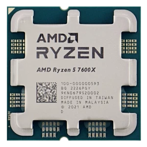 Процессор AMD Ryzen 5 7600X, AMD Radeon Graphics,  | Tray