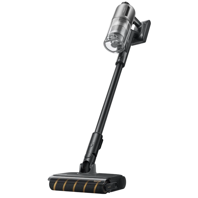 Вертикальный пылесос dreame z30 aquacycle, чёрный 10