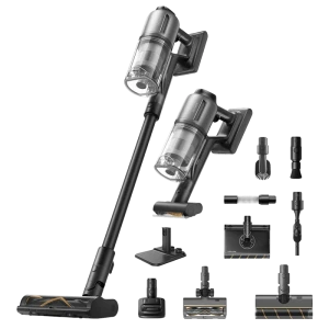 Aspirator vertical dreame z30 aquacycle, negru