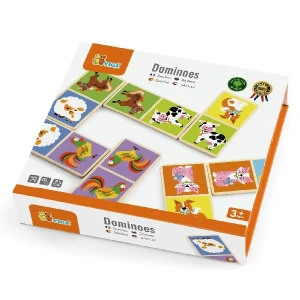 Настольная игра домино "ферма" Thumbnail 3