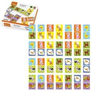Joc de masă Domino „Ferma”