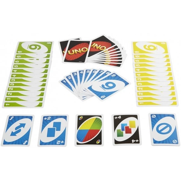Карточная игра uno 3