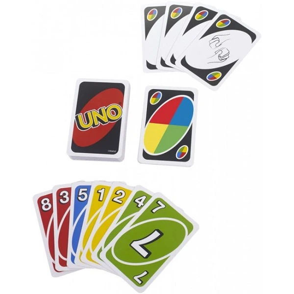 Карточная игра uno 2