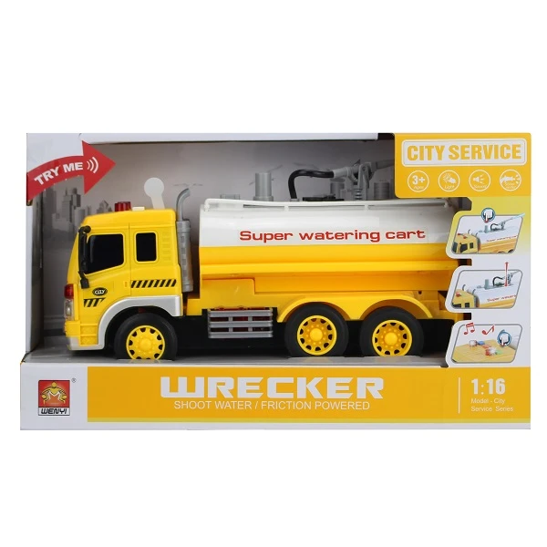 1:16 cisternă cu furtun de apă cu fricțiune (lumini /sunete) 3