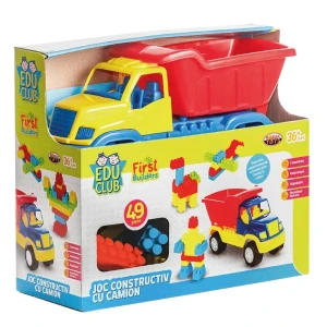 Constructor și camion jumbo