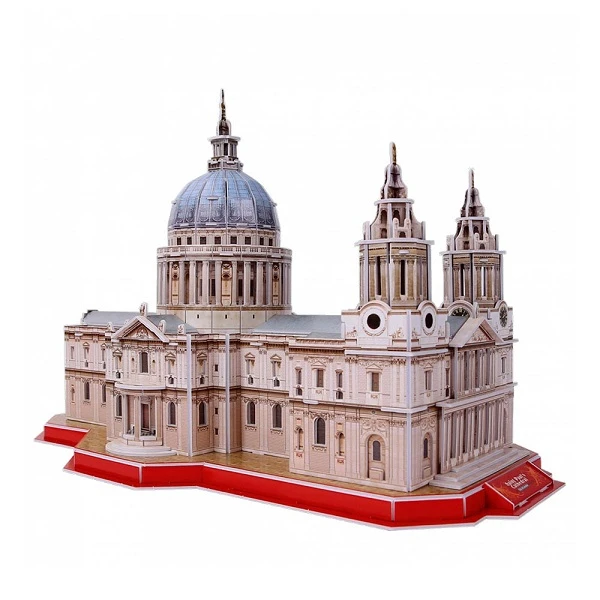 3d puzzle “catedrala sfîntul paul”, 107 elemente 3