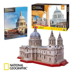 3d puzzle “catedrala sfîntul paul”, 107 elemente Thumbnail 2
