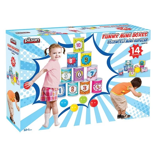 Игра "funny mini boxes" (самый меткий!) 3