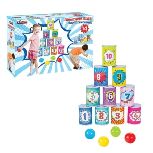 Игра "funny mini boxes" (самый меткий!)