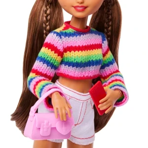 Păpușă barbie dream besties „teresa: aventura de weekend” cu accesorii Thumbnail 6