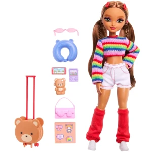 Păpușă barbie dream besties „teresa: aventura de weekend” cu accesorii Thumbnail 2