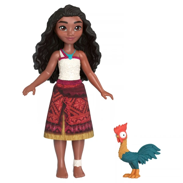 Set de joacă disney „moana 2” canoe de aventură cu păpușă și accesorii 4