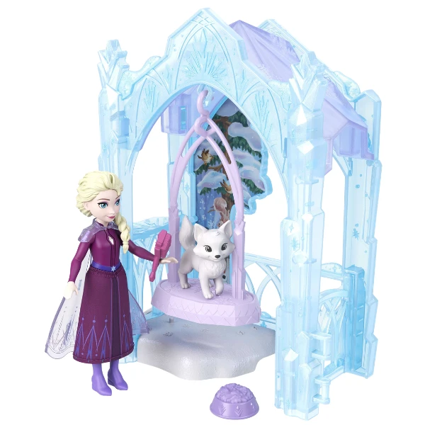 Set de joacă disney frozen „ascunzătoarea de gheață a elsei” 2