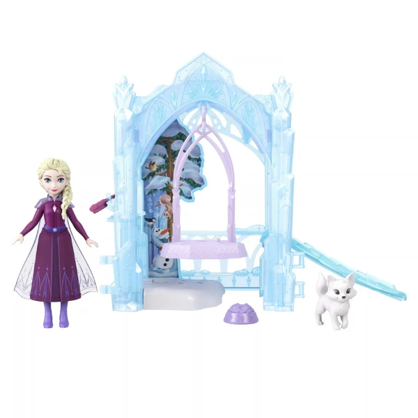 Set de joacă disney frozen „ascunzătoarea de gheață a elsei” 5