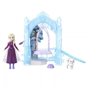 Set de joacă disney frozen „ascunzătoarea de gheață a elsei” Thumbnail 5