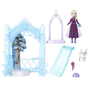 Set de joacă disney frozen „ascunzătoarea de gheață a elsei” Thumbnail 4