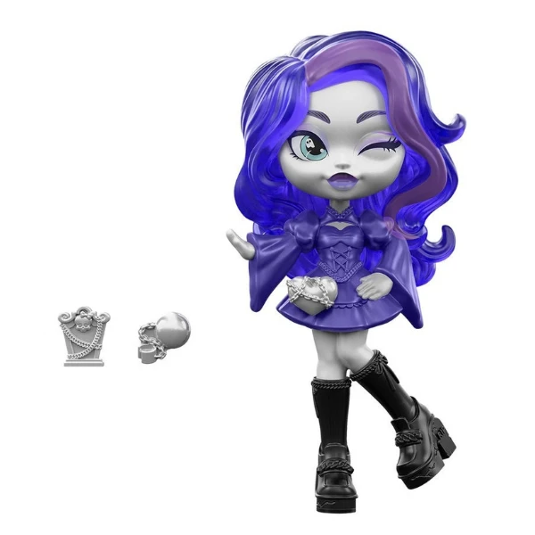 Figurină surpriză monster high cu accesorii, în as. 9