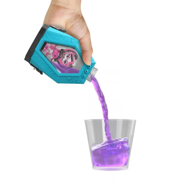 Figurină surpriză monster high cu accesorii, în as. 5