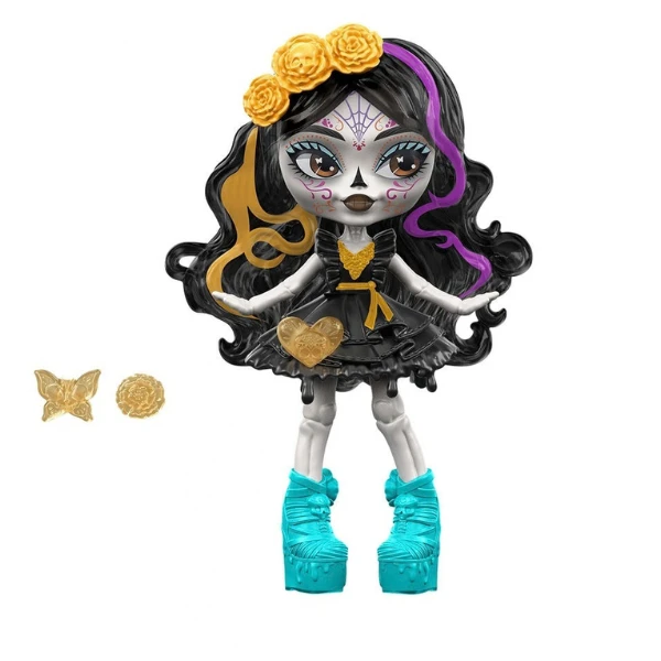Figurină surpriză monster high cu accesorii, în as. 8