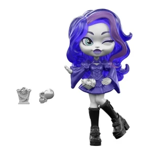 Figurină surpriză monster high cu accesorii, în as. Thumbnail 9
