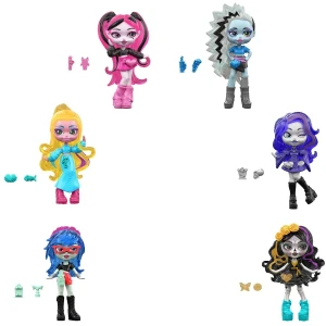 Figurină surpriză monster high cu accesorii, în as. Thumbnail 2