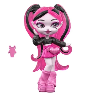 Figurină surpriză monster high cu accesorii, în as. Thumbnail 11