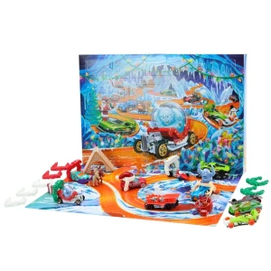 Calendar advent hot wheels, 10 mașinuțe 1:64 și 14 accesorii Thumbnail 3