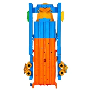 Игровой трек 2 в 1 hot wheels monster trucks «dual terrain raceway» с 2 машинками Thumbnail 7
