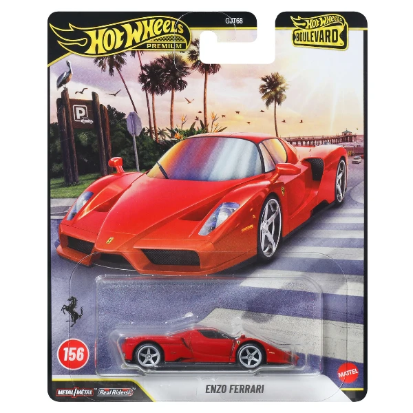 1:64 mașinuță de colecție hot wheels boulevard premium 3