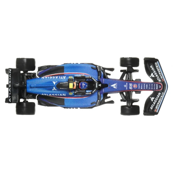 1:64 набор машинок formula 1 atlassian williams racing hot wheels premium, 2 шт 4