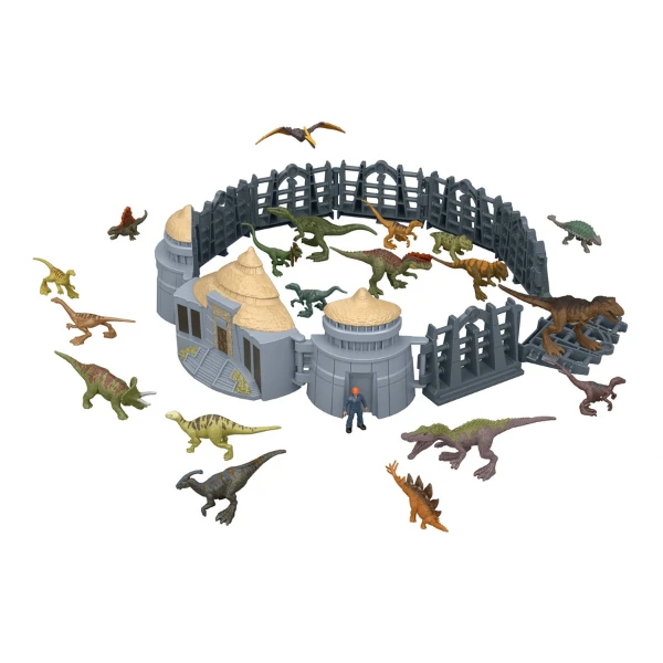 Calendar advent „jurassic park” jurassic world, 24 de surprize 2