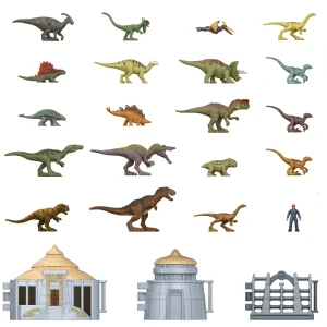 Calendar advent „jurassic park” jurassic world, 24 de surprize Thumbnail 5