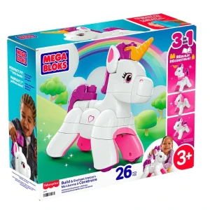 Конструктор 3 в 1 «волшебный единорог» mega bloks, 26 деталей Thumbnail 3