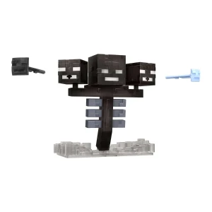 Figurină interactivă „wither” minecraft, lumini, sunete și 2 accesorii cu lansare Thumbnail 7