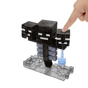 Figurină interactivă „wither” minecraft, lumini, sunete și 2 accesorii cu lansare Thumbnail 6
