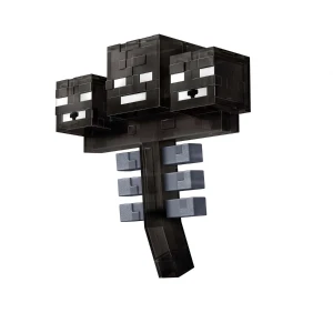 Figurină interactivă „wither” minecraft, lumini, sunete și 2 accesorii cu lansare Thumbnail 2