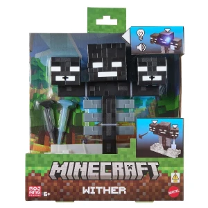 Figurină interactivă „wither” minecraft, lumini, sunete și 2 accesorii cu lansare Thumbnail 4