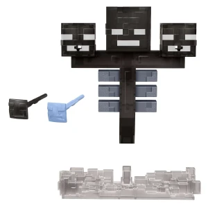 Figurină interactivă „wither” minecraft, lumini, sunete și 2 accesorii cu lansare Thumbnail 3