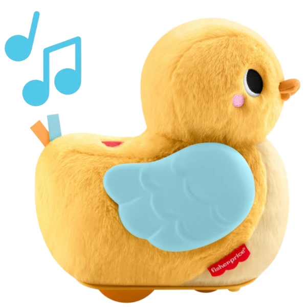 Музыкальная игрушка «утёнок 4 в 1» fisher-price 2