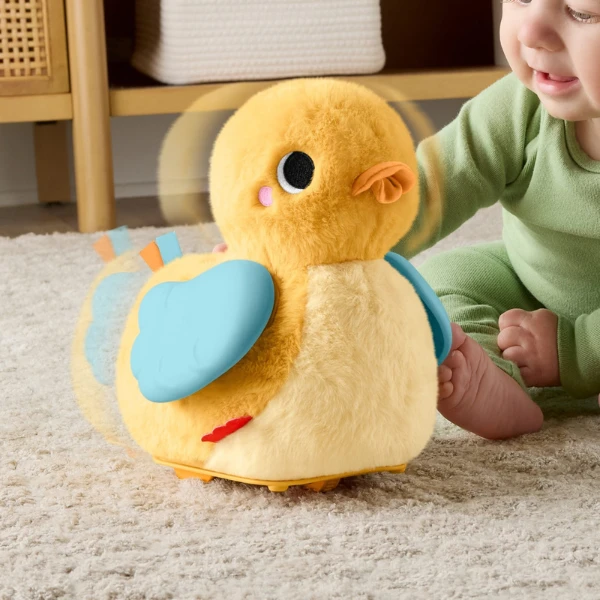 Музыкальная игрушка «утёнок 4 в 1» fisher-price 7