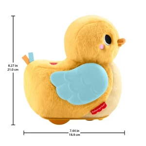 Музыкальная игрушка «утёнок 4 в 1» fisher-price Thumbnail 5