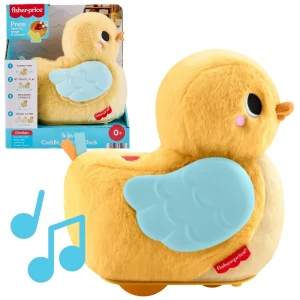 Jucărie muzicală „rățușca 4 în 1” fisher-price