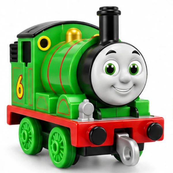 Locomotivă metalică „thomas și prietenii săi” 5