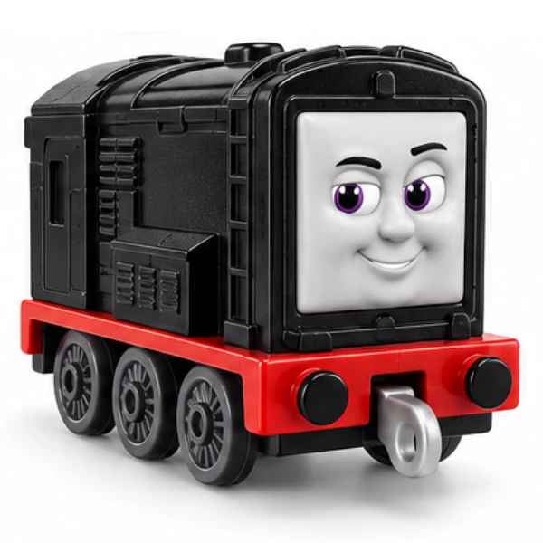 Locomotivă metalică „thomas și prietenii săi” 10