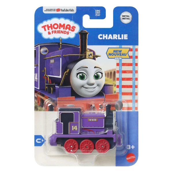 Locomotivă metalică „thomas și prietenii săi” 19