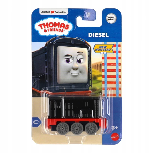 Locomotivă metalică „thomas și prietenii săi” 12