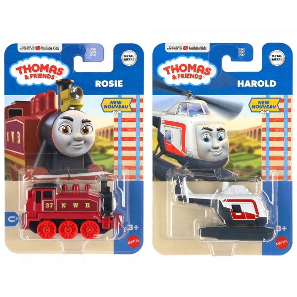 Locomotivă metalică „thomas și prietenii săi” 3