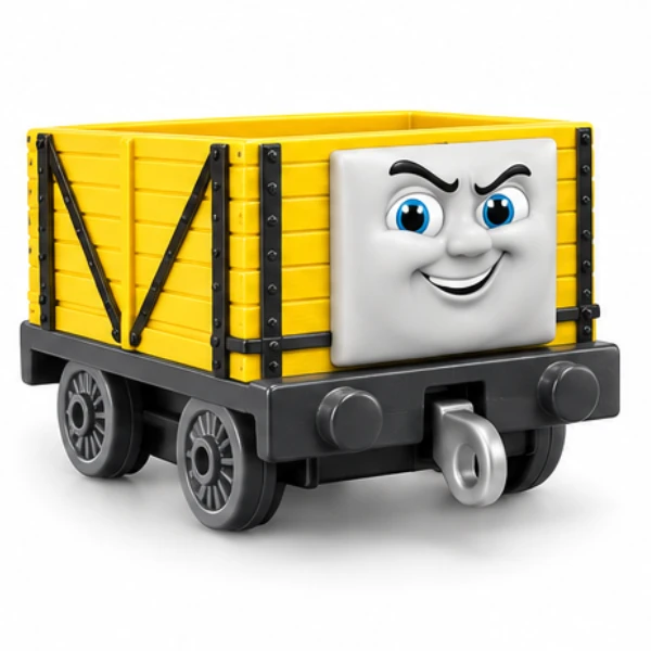 Locomotivă metalică „thomas și prietenii săi” 9