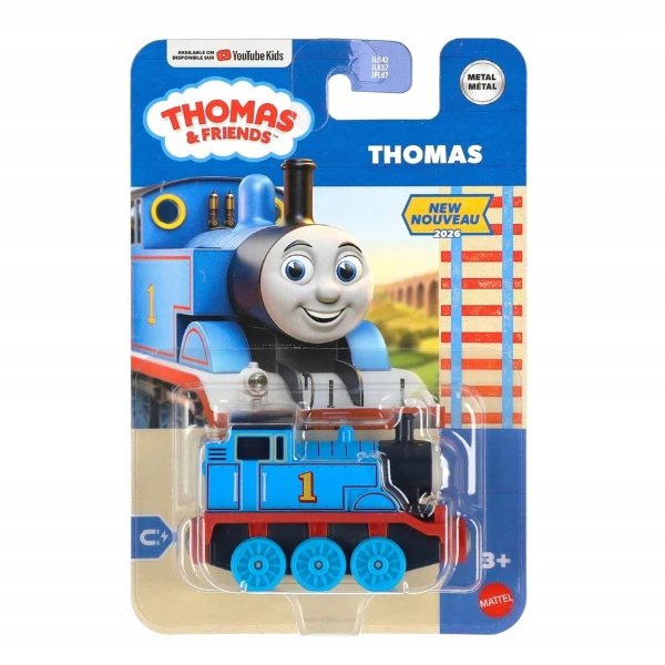 Locomotivă metalică „thomas și prietenii săi” 17