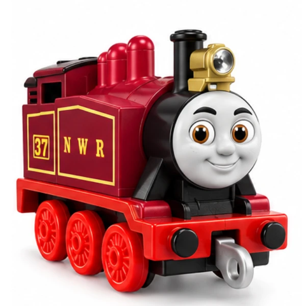 Locomotivă metalică „thomas și prietenii săi” 4
